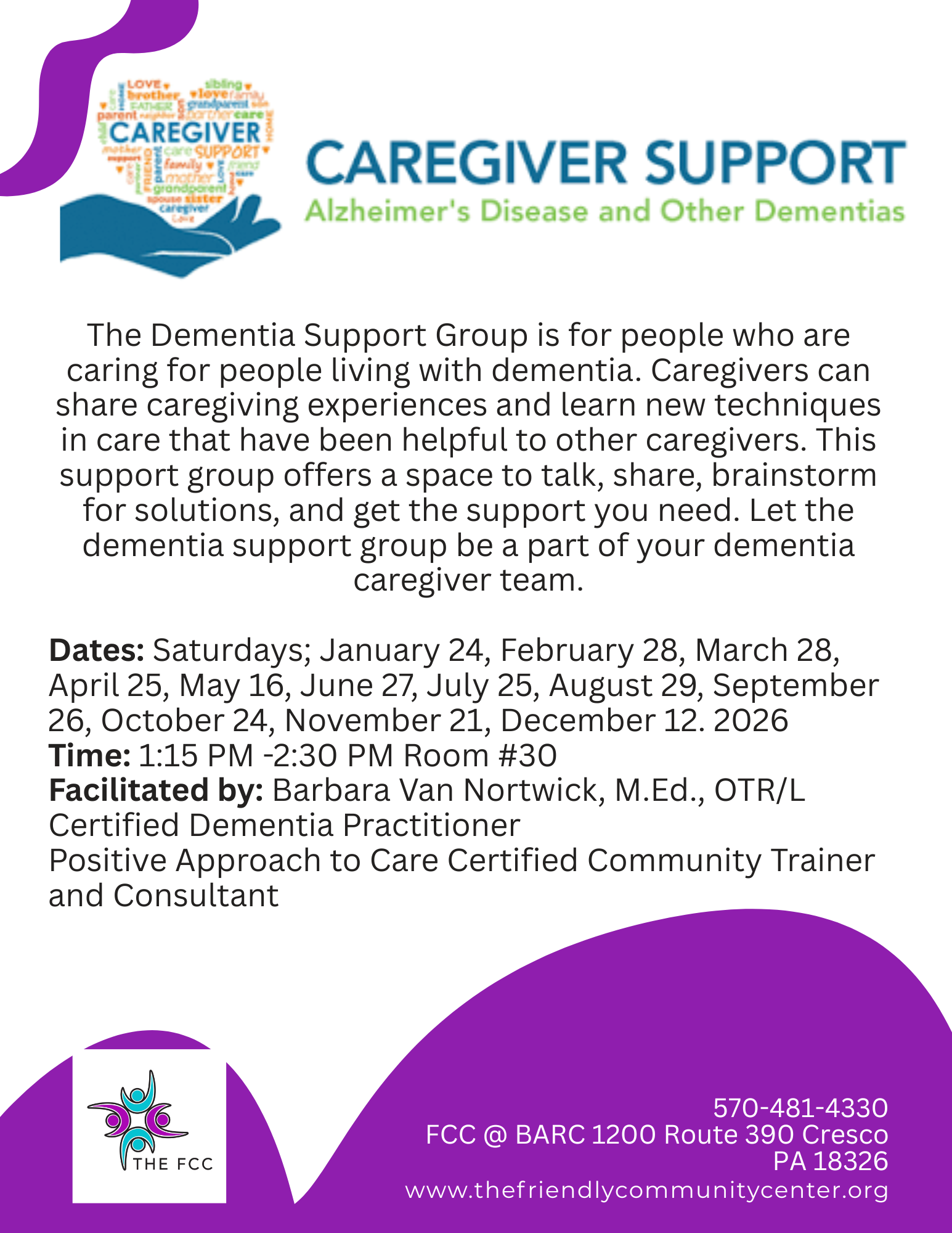 Dementia Caregiver Support - 1