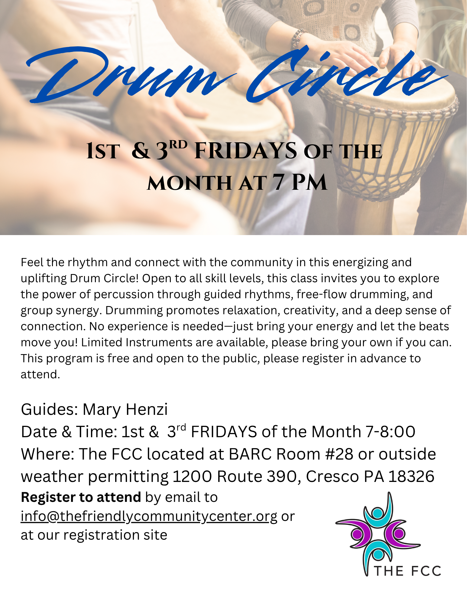Drum Circle - 1