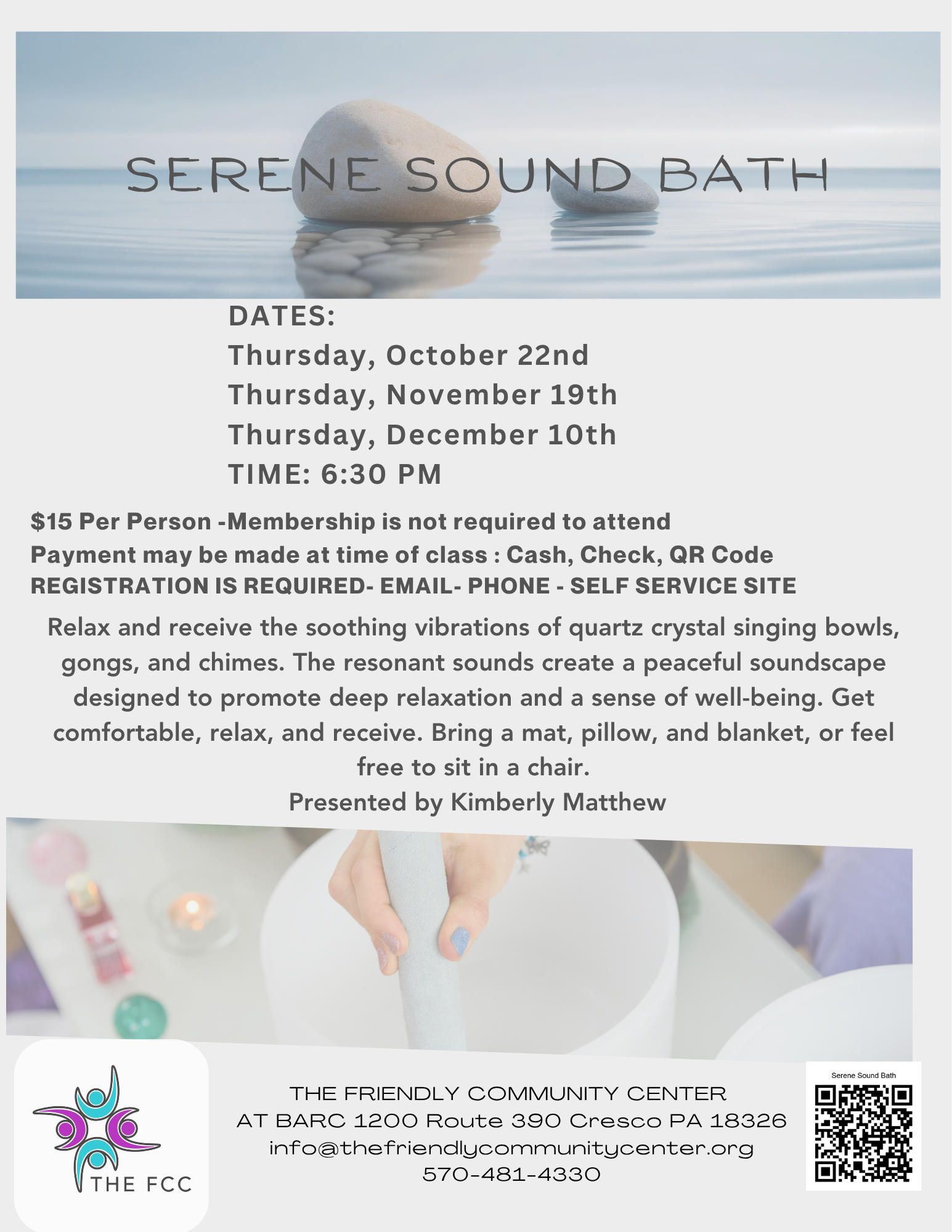 Full moon Energy Sound Bath - 1