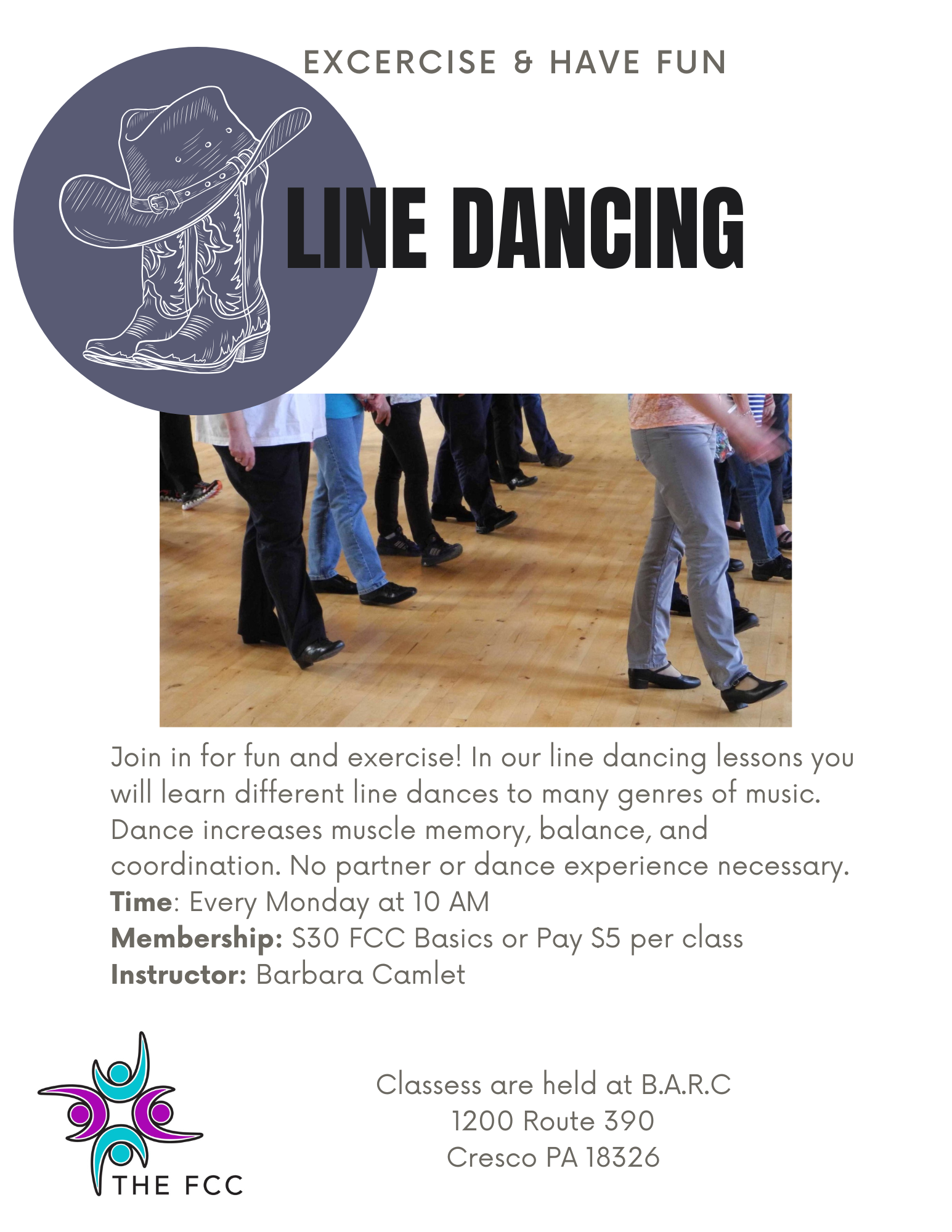 LINE DANCING - 1