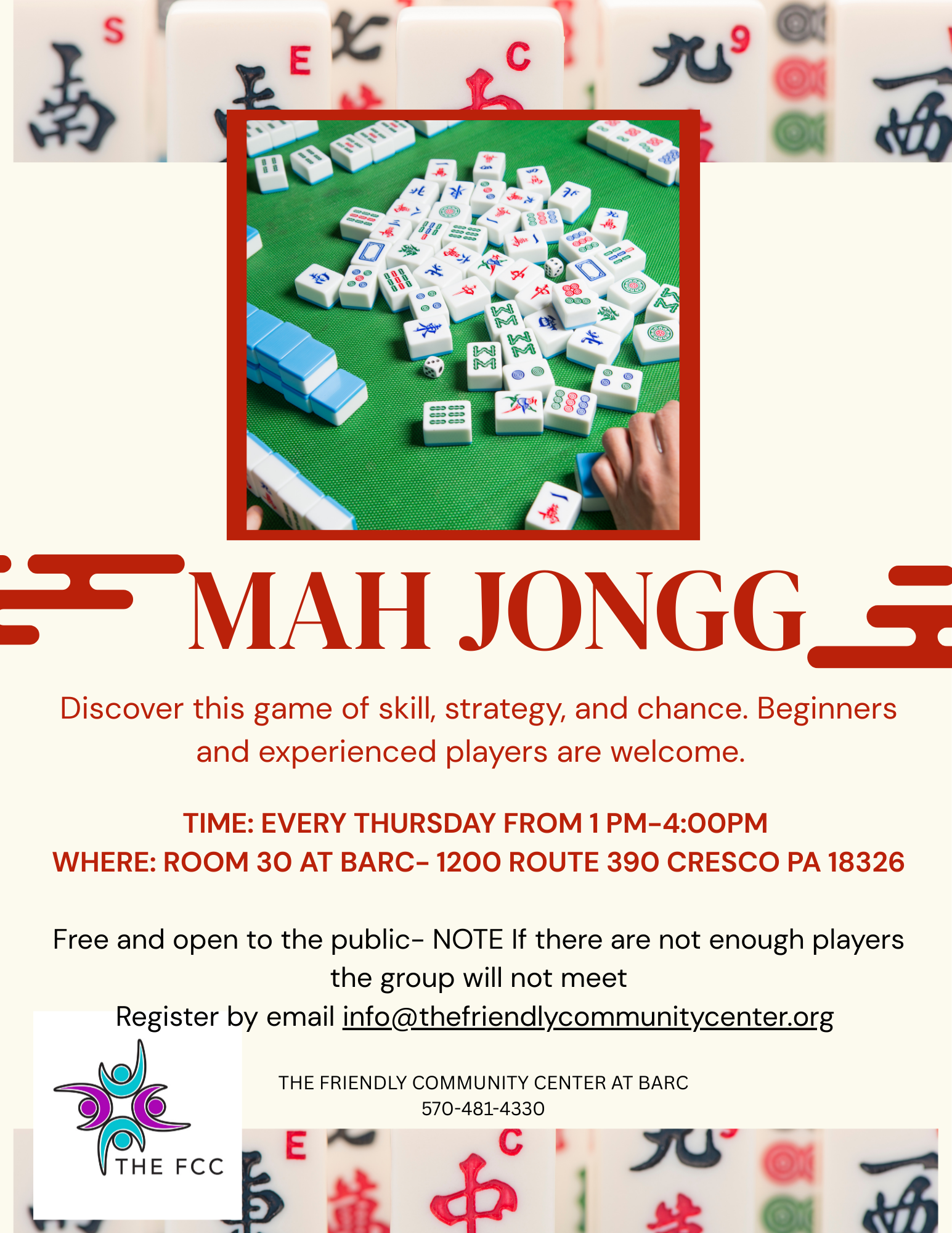 Mah Jongg - 1