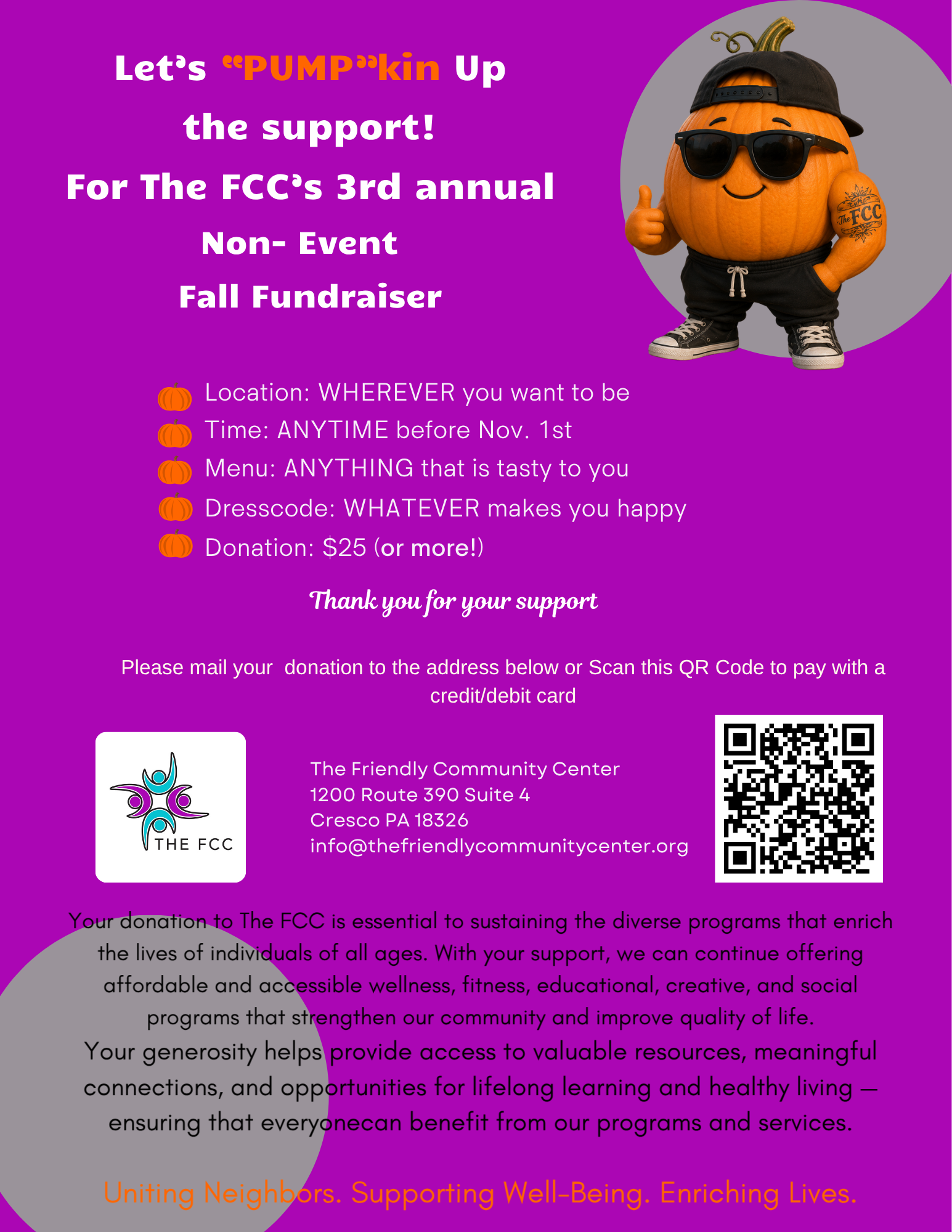 Non event flyer - 1