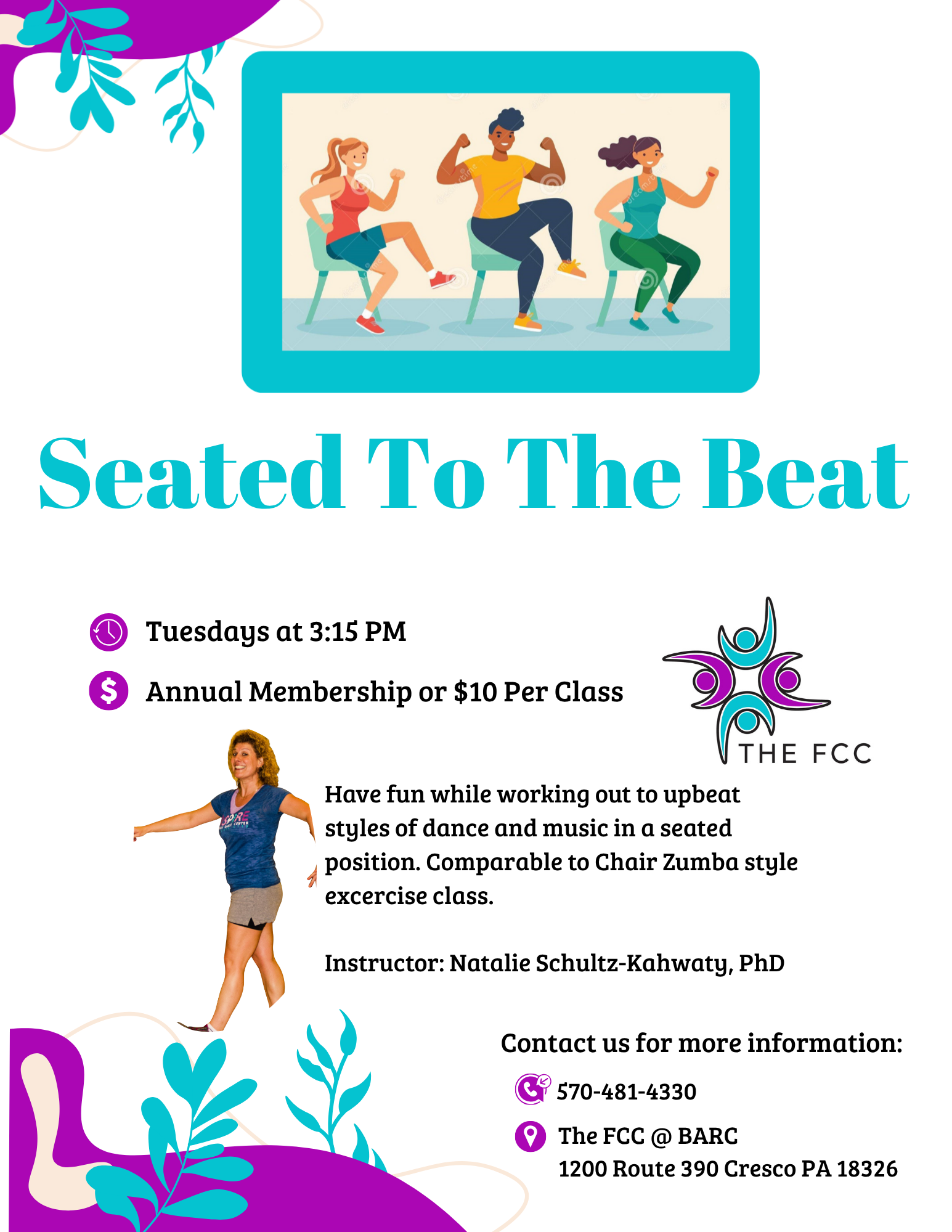 Seated To The Beat - 2