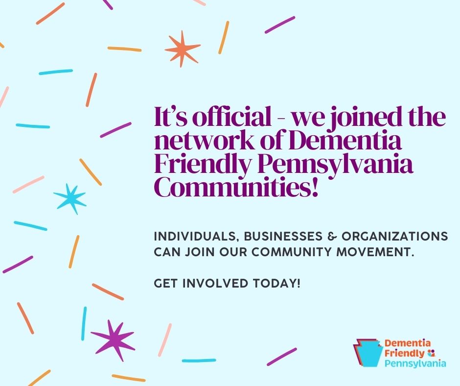 Dementia Friendly Communities - 1