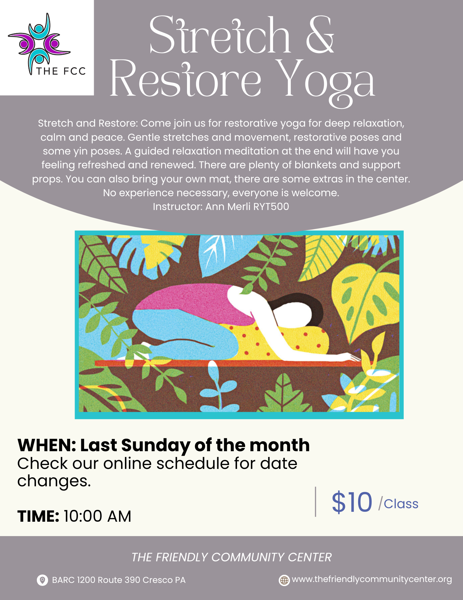 Stretch & Restore  - 1