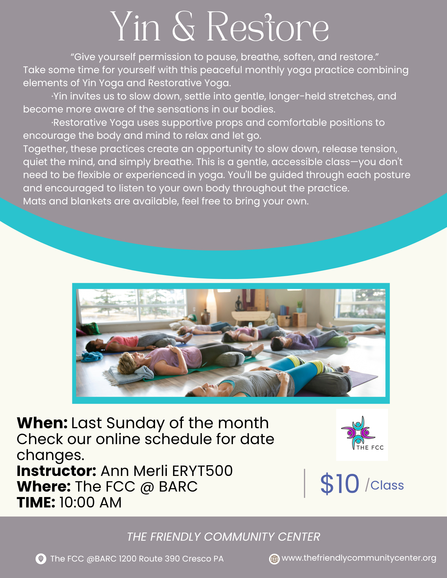 Stretch & Restore  - 1