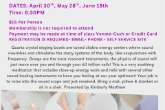 Full moon Energy Sound Bath - 1