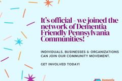 Dementia Friendly Communities - 1