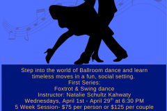 Step into the world of Ballroom dance and learn timeless moves in a fun, social setting - 1